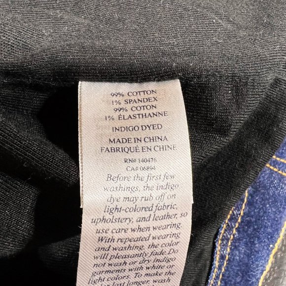 Faherty Women's Size XS Andie Denim Trucker Red Buffalo Sherpa Collar Cuffs NWT - Picture 12 of 12